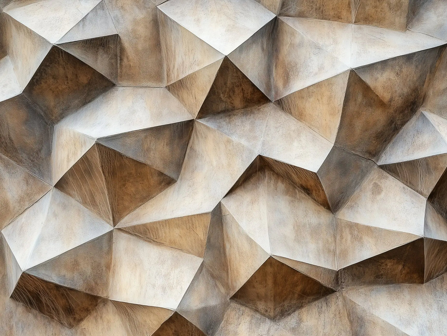 bronze quartz facets wallpaper - wallcreatives