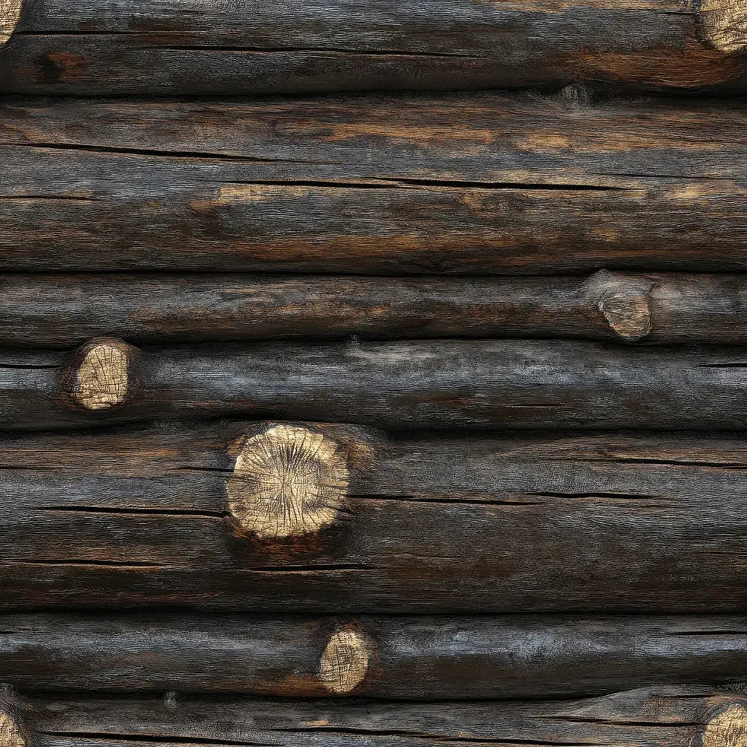 fireside timber retreat - wallcreatives