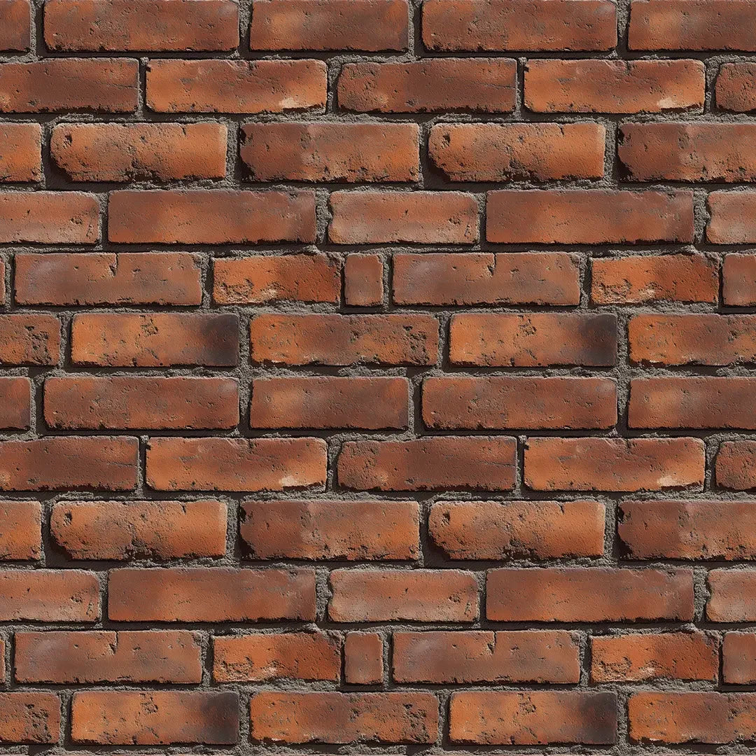 heritage factory brick wall - wallcreatives