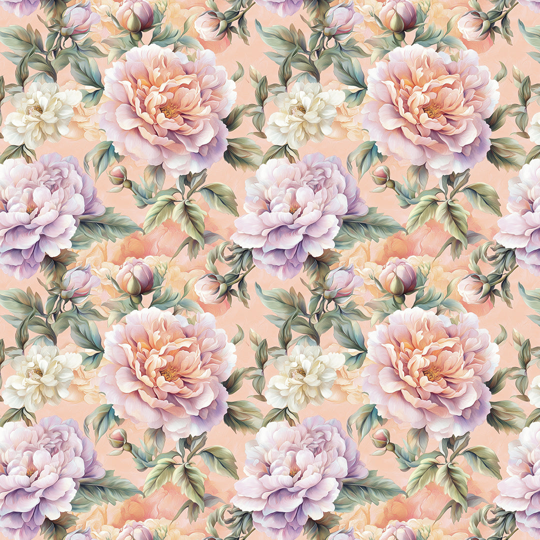 ethereal peony blush - wallcreatives
