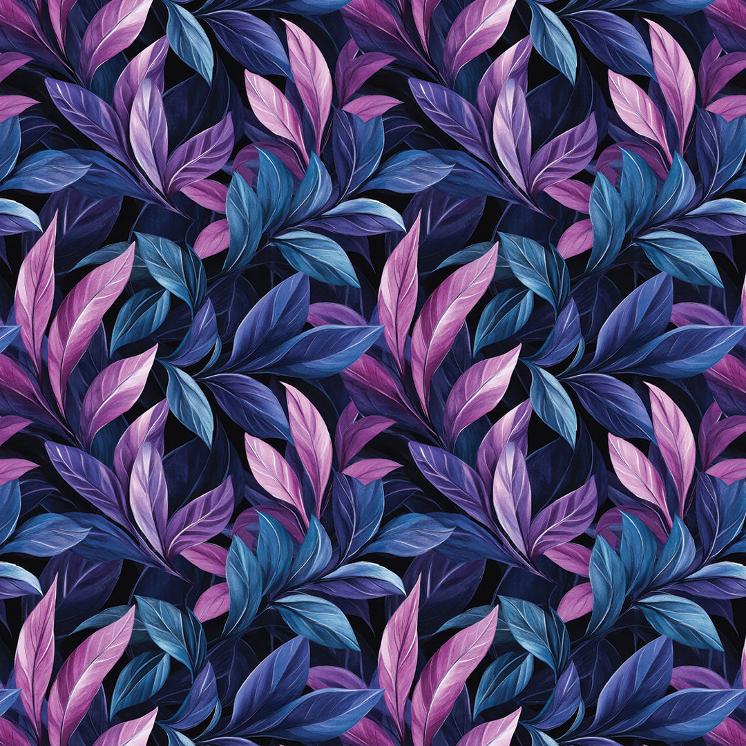 midnight botanical dream - wallcreatives