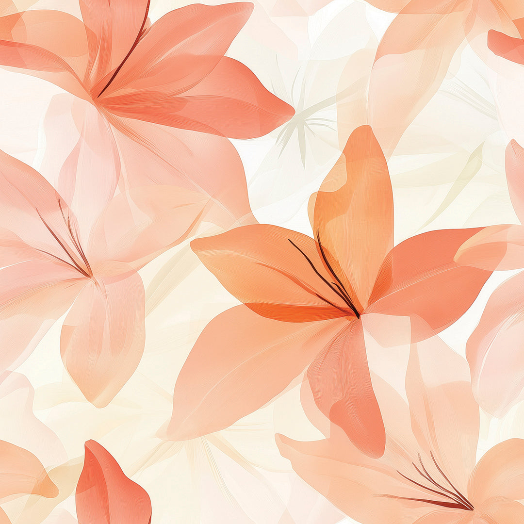 sun-kissed lily haze - wallcreatives