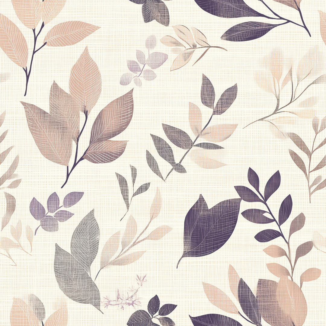 twilight grove linen wallpaper - wallcreatives