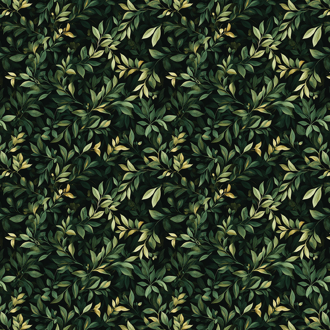 verdant twilight grove - wallcreatives