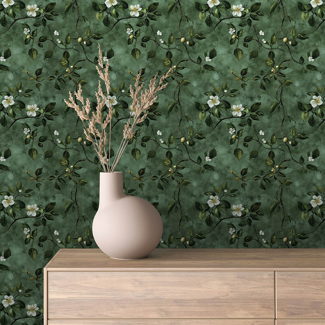 whispering grove botanical - wallcreatives