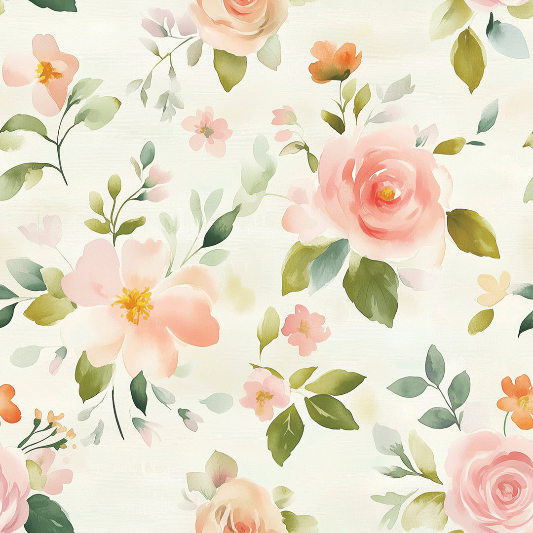 whispering petals garden - wallcreatives