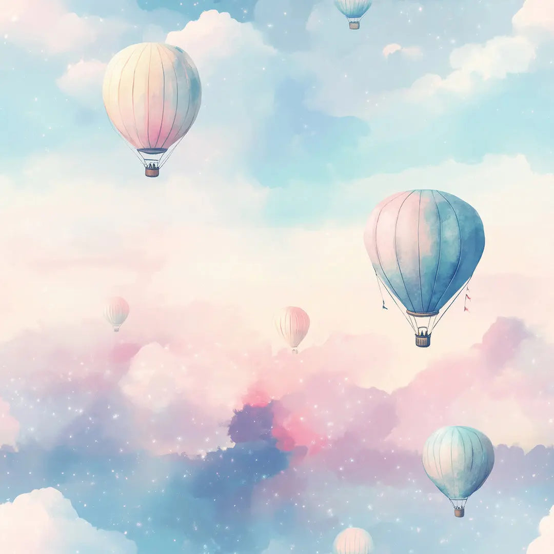 celestial cloud drifters - wallcreatives