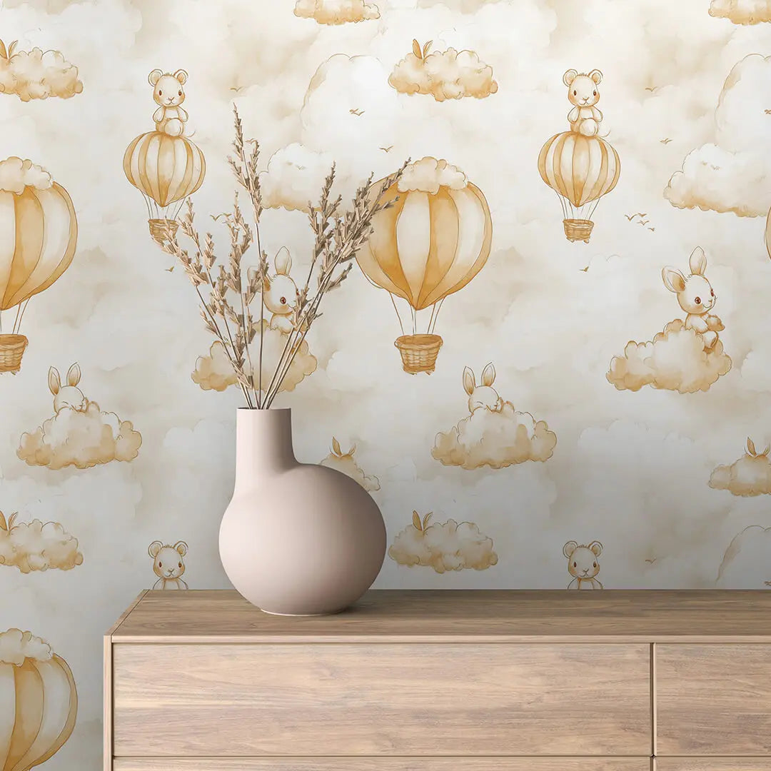 golden hour sky parade - wallcreatives