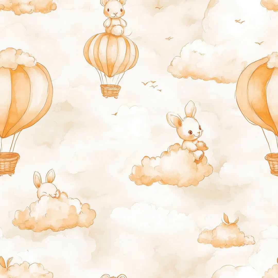 golden hour sky parade - wallcreatives