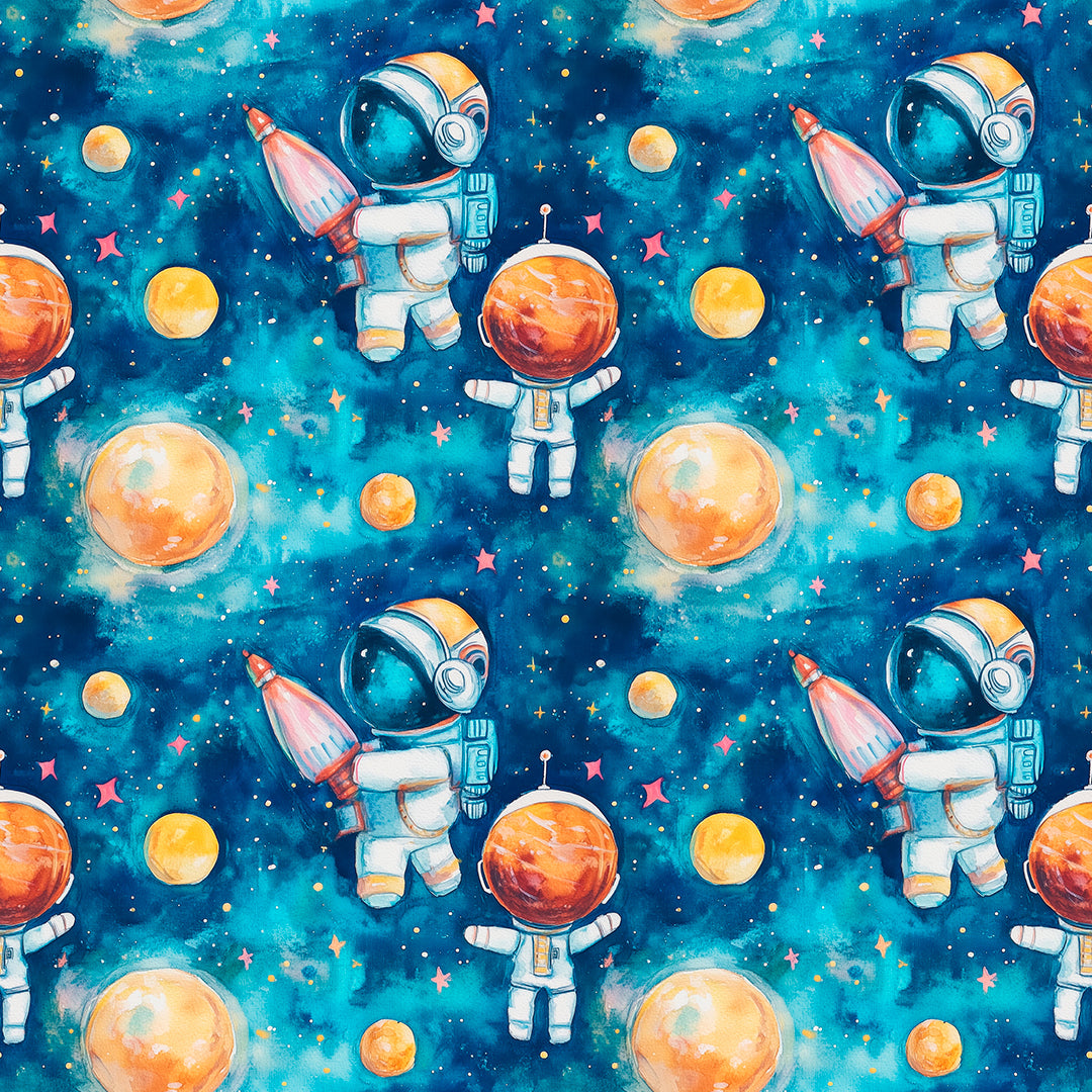 little astronaut's grand adventure - wallcreatives