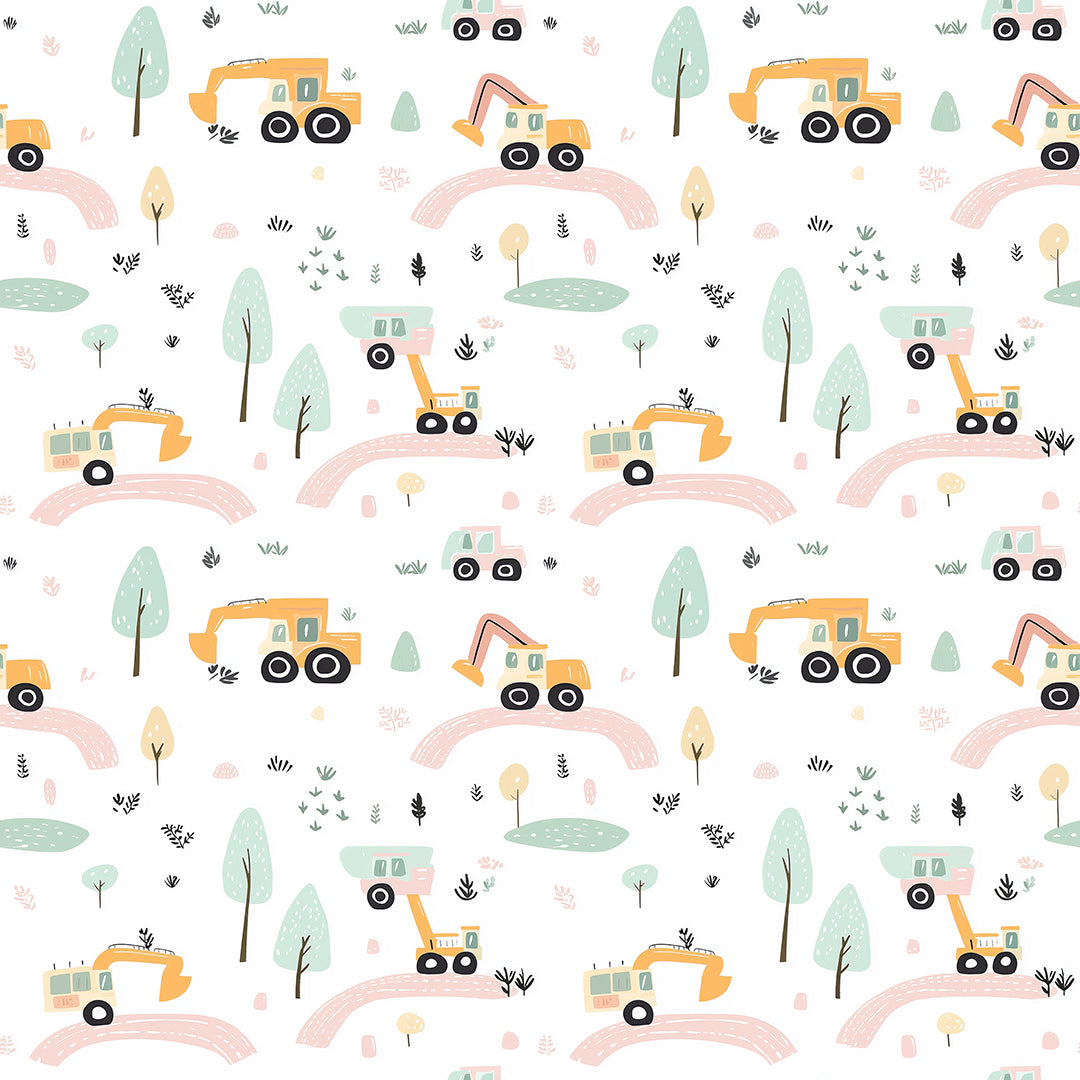 little builders' play day - wallcreatives