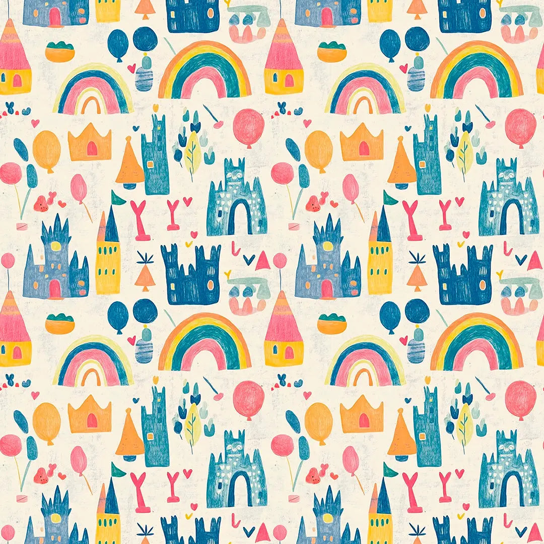 playful kingdom of dreams - wallcreatives