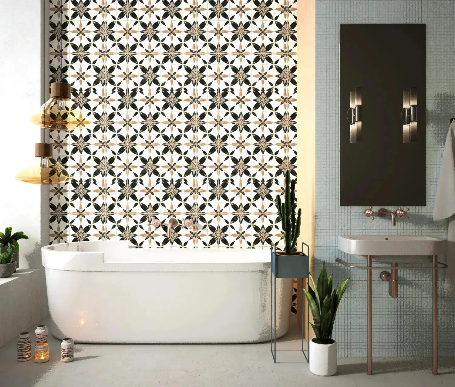 Cool-Wallpapers-for-Bathrooms-Stylish-Refreshing-Ideas WallCreatives