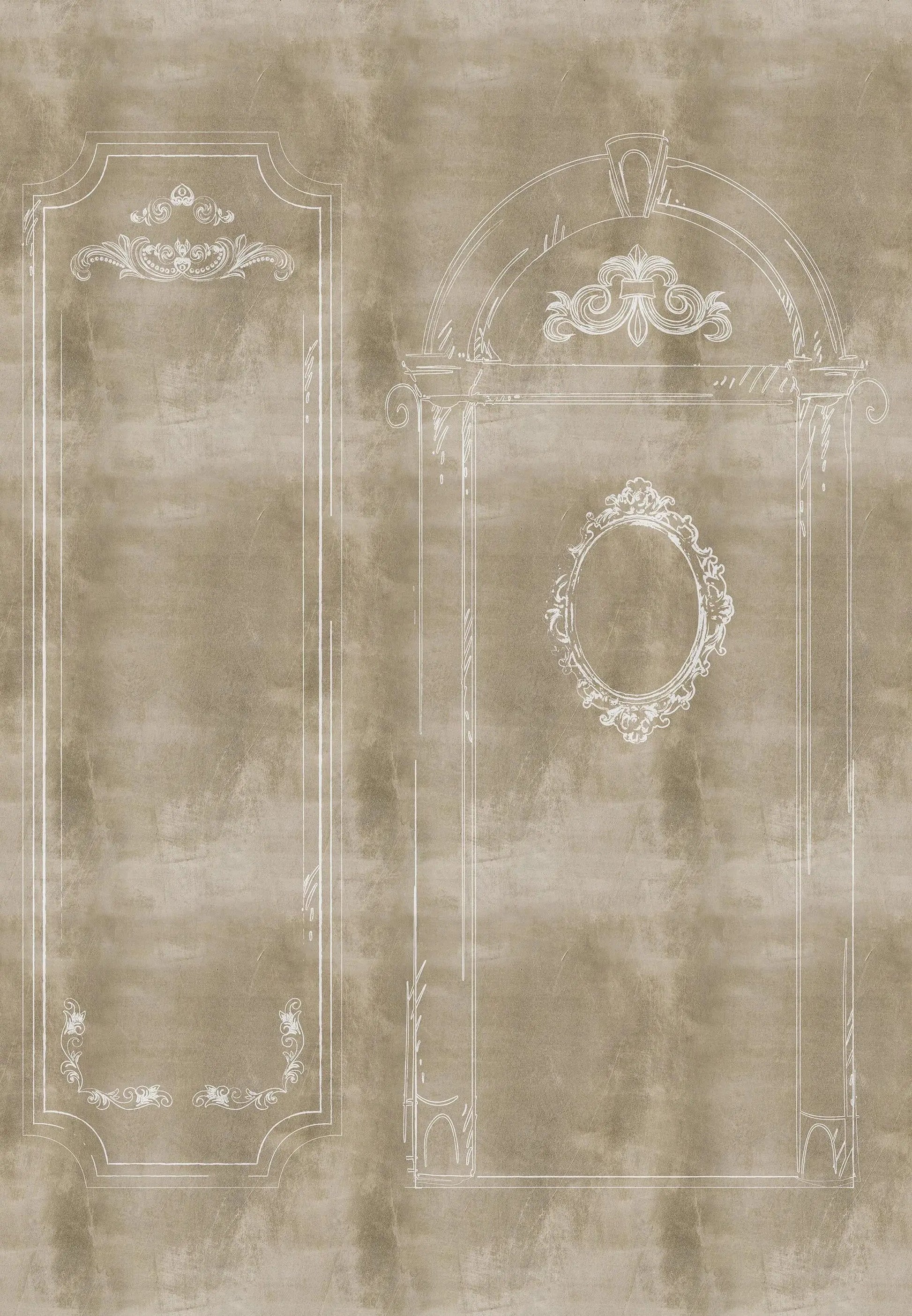 Cameo Stucco Wallpaper Vladila