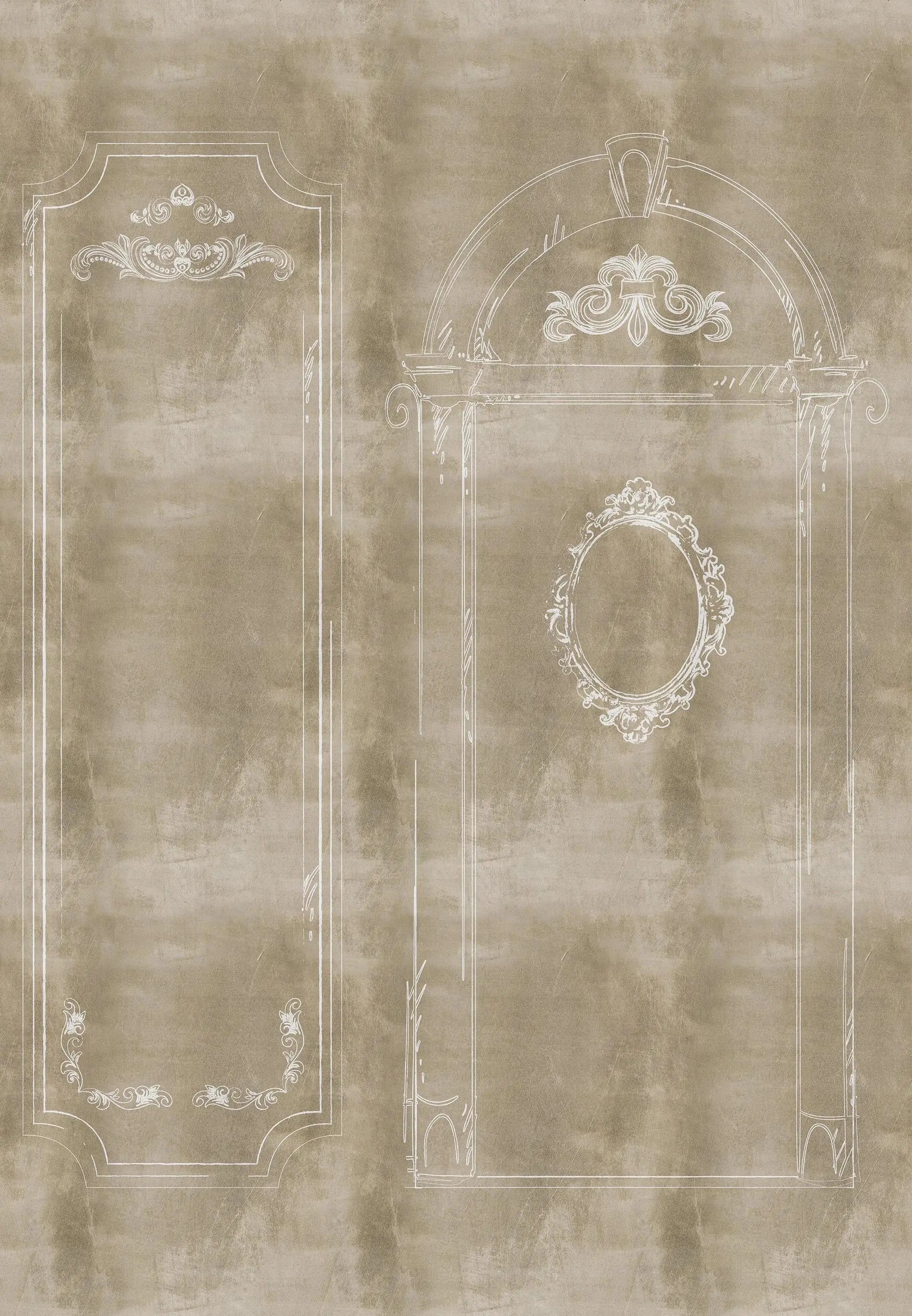 Cameo Stucco Wallpaper Vladila