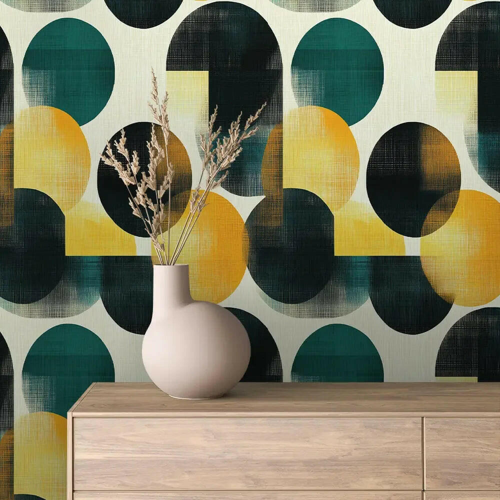 Urban Eclipse Geometric - WallCreatives