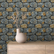 Highland Slate & Ochre Wall - WallCreatives