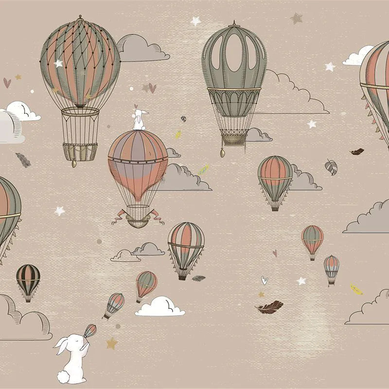 Air Baloon story Wallpaper Vladila