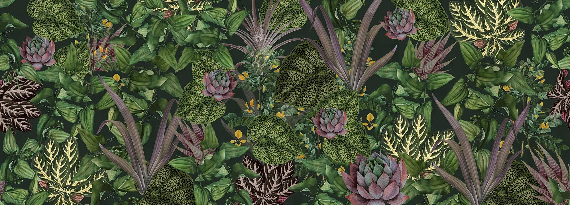 Green Jungle Wallpaper Vladila