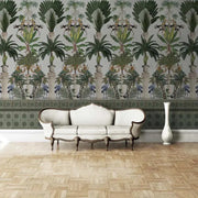 Tropical columns (light) Wallpaper Vladila
