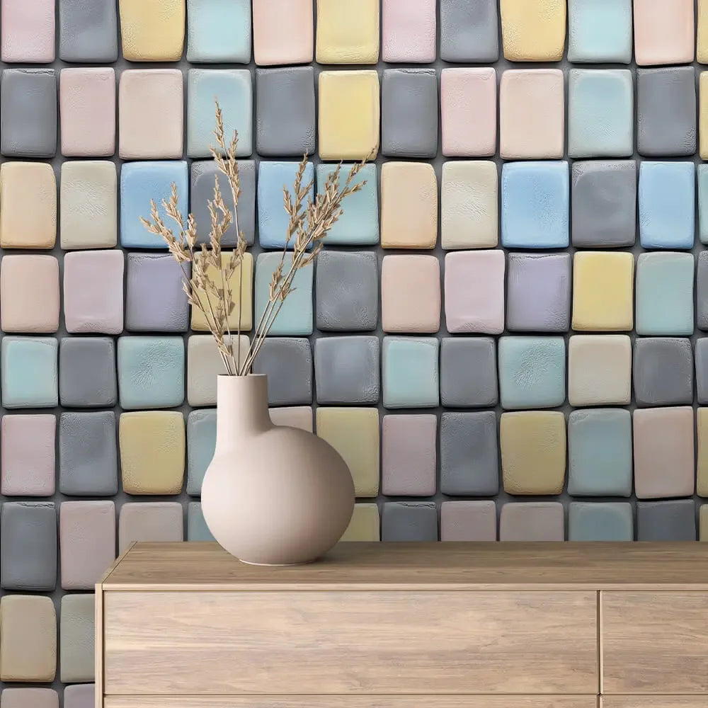 Gentle Hue Artisan Tiles - WallCreatives
