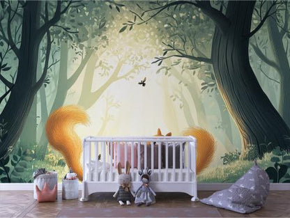 Squirrels' Secret Forest Glade
