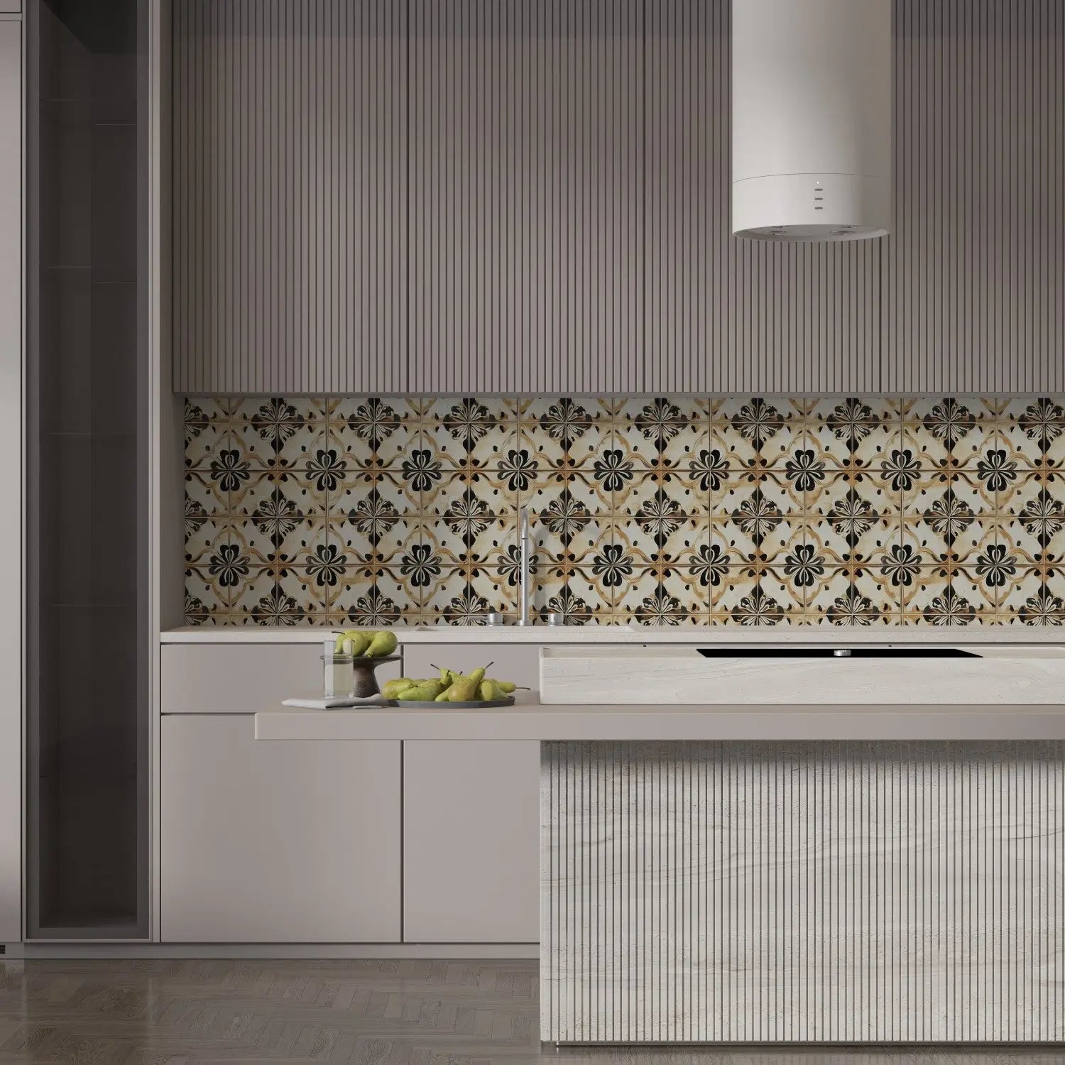 Ochre & Onyx Heritage Tile WallCreatives