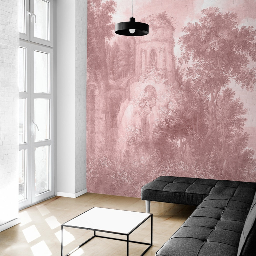 Tapet Eternal Ruins rose WallCreatives