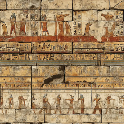 Echoes of the Nile Wall - WallCreatives