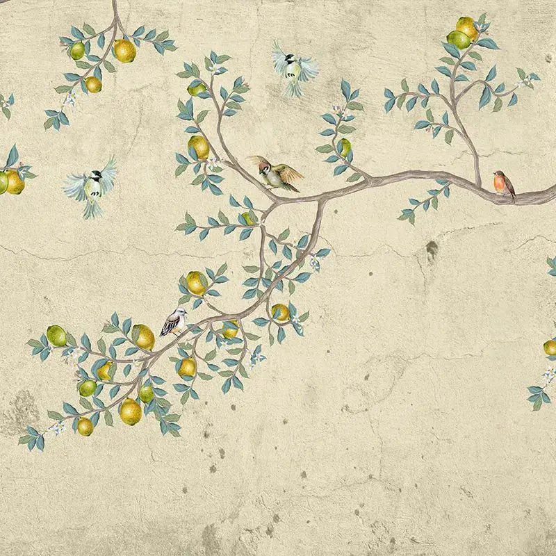 Gentle Morning (Cream) Wallpaper Vladila