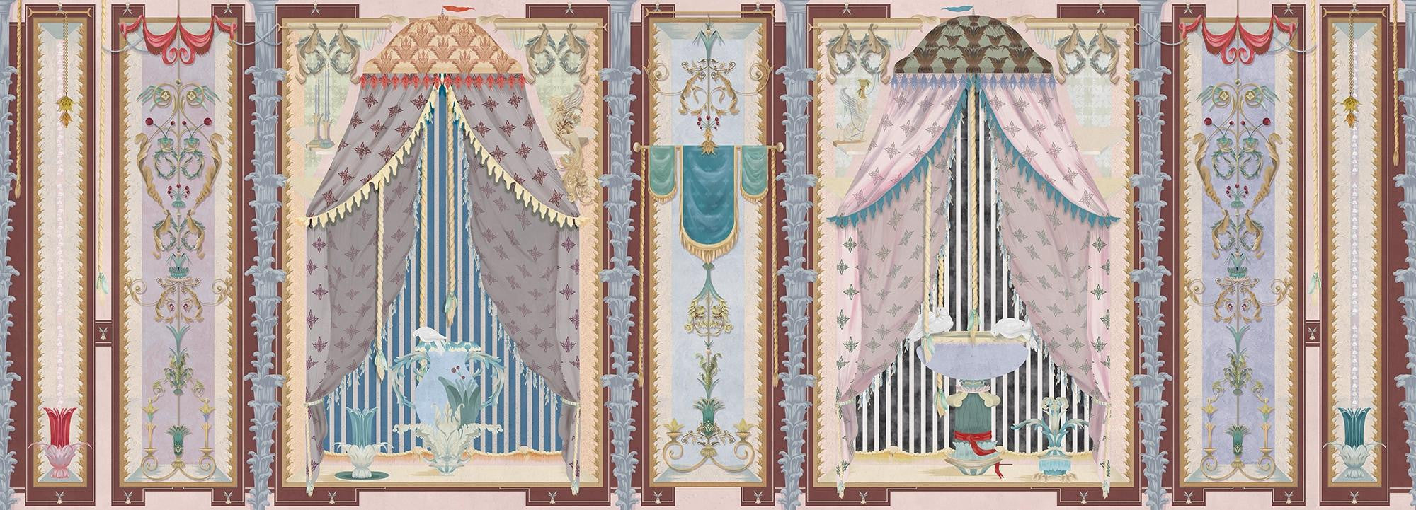 Splendore Indulgente (light) Wallpaper Vladila