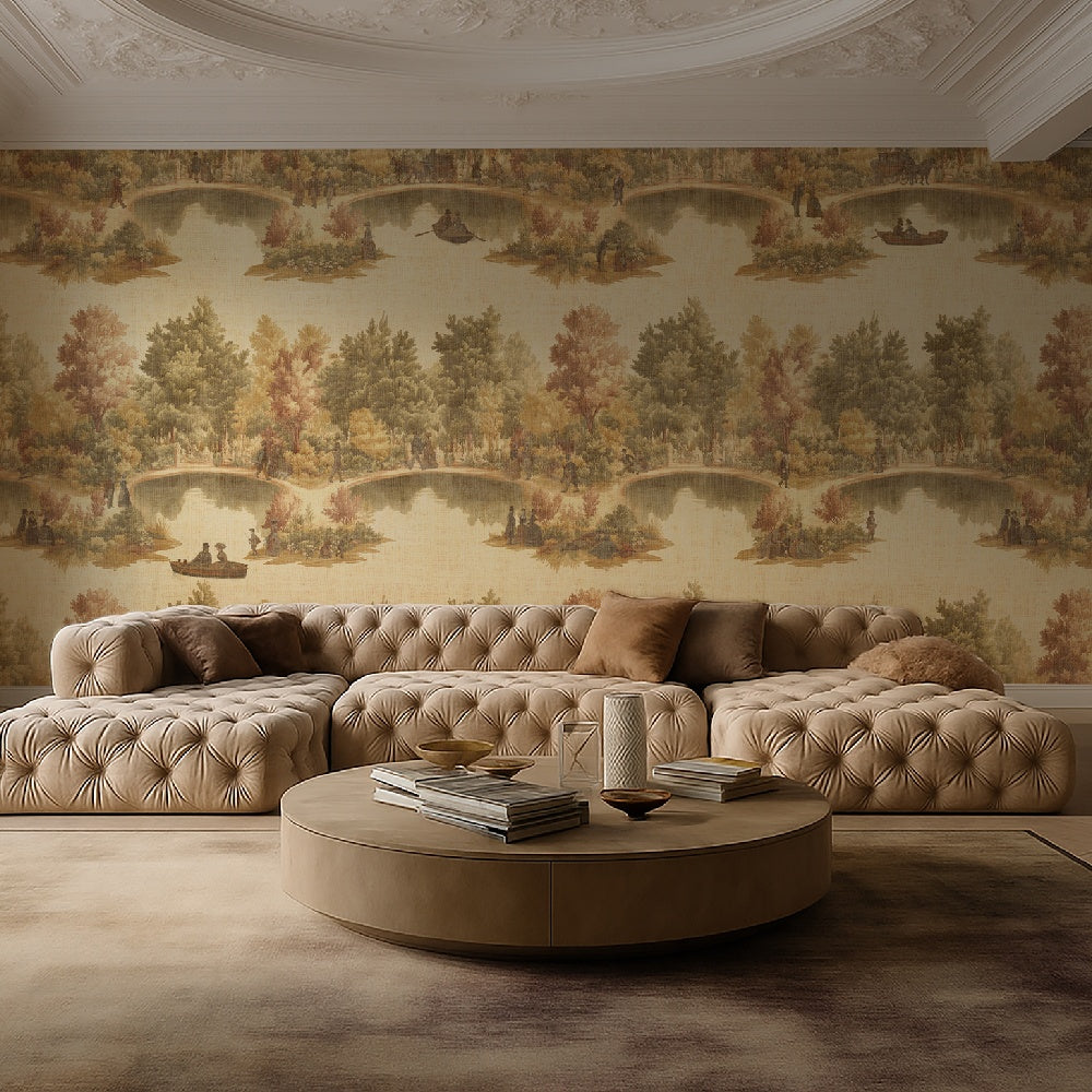 The Willow Promenade wallpaper Vladila