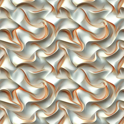 Whispering Silk Currents - WallCreatives