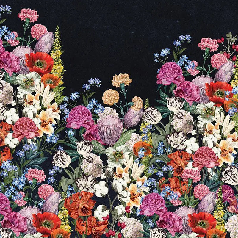 Spring Mural (Dark) Wallpaper Vladila
