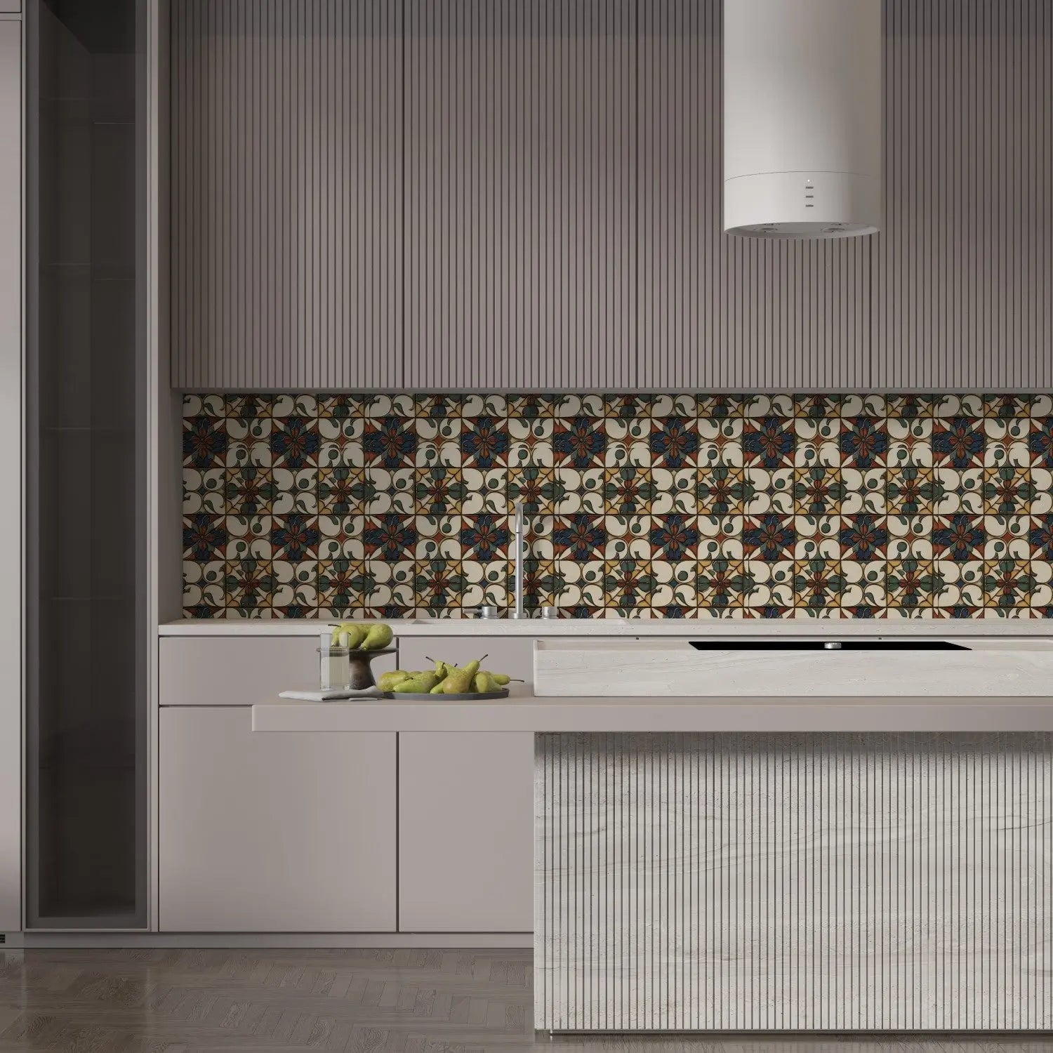 Andalusian Garden Mosaic Wallpaper WallCreatives