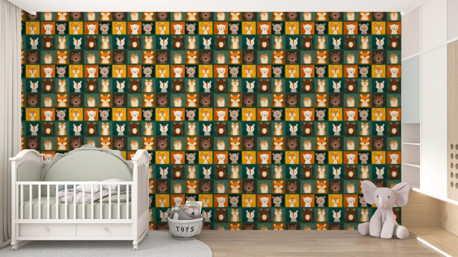 Whimsical Woodland Portrait Gallery WallCreatives