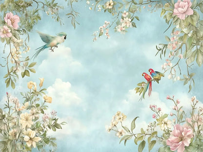 Celestial Garden Aviary - WallCreatives