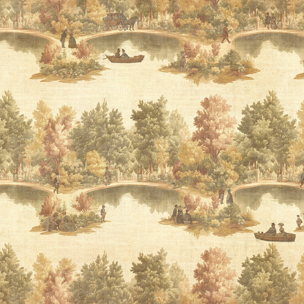 The Willow Promenade wallpaper Vladila