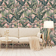 Blush Groove Warm Colors Wallpaper Vladila