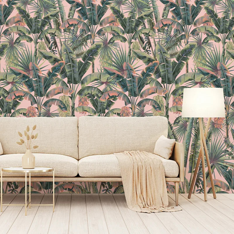 Blush Groove Warm Colors Wallpaper Vladila