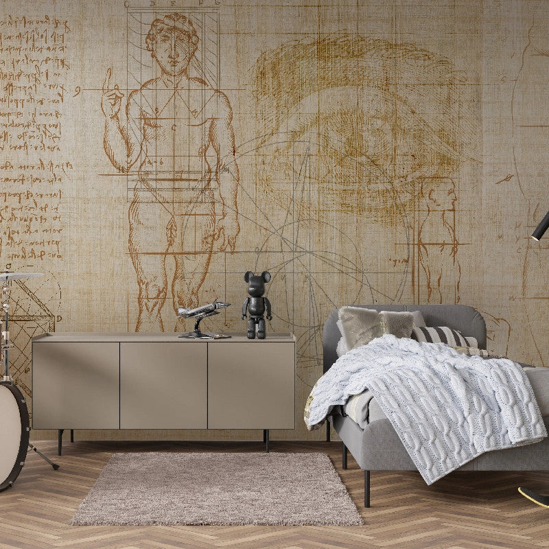 Anatomy of numbers Wallpaper Vladila
