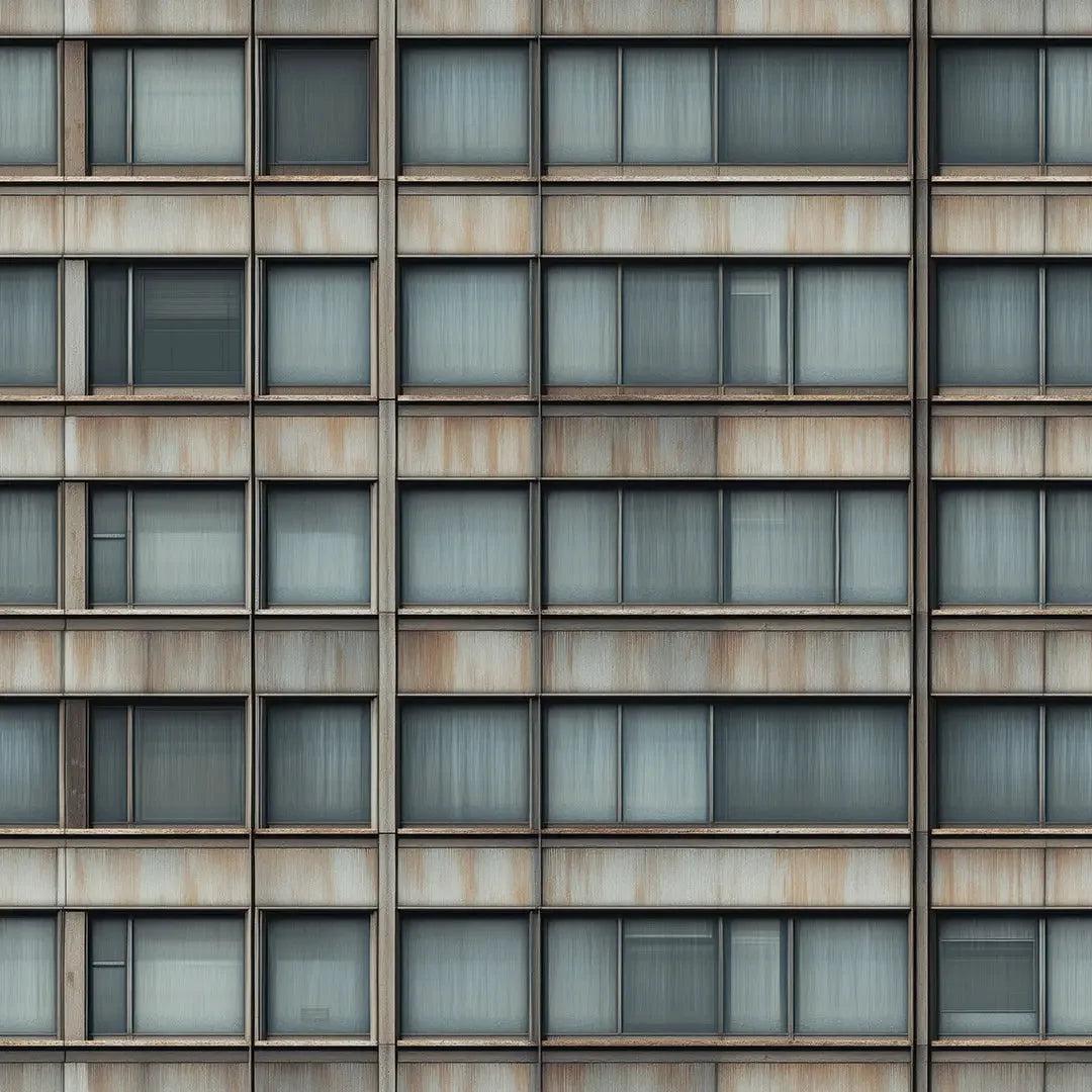 Metropolitan Concrete Grid - WallCreatives