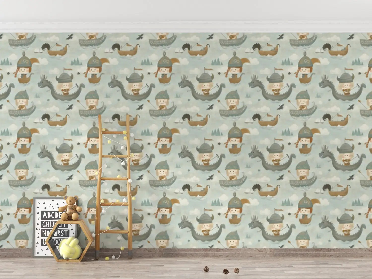 Little Viking Voyages WallCreatives