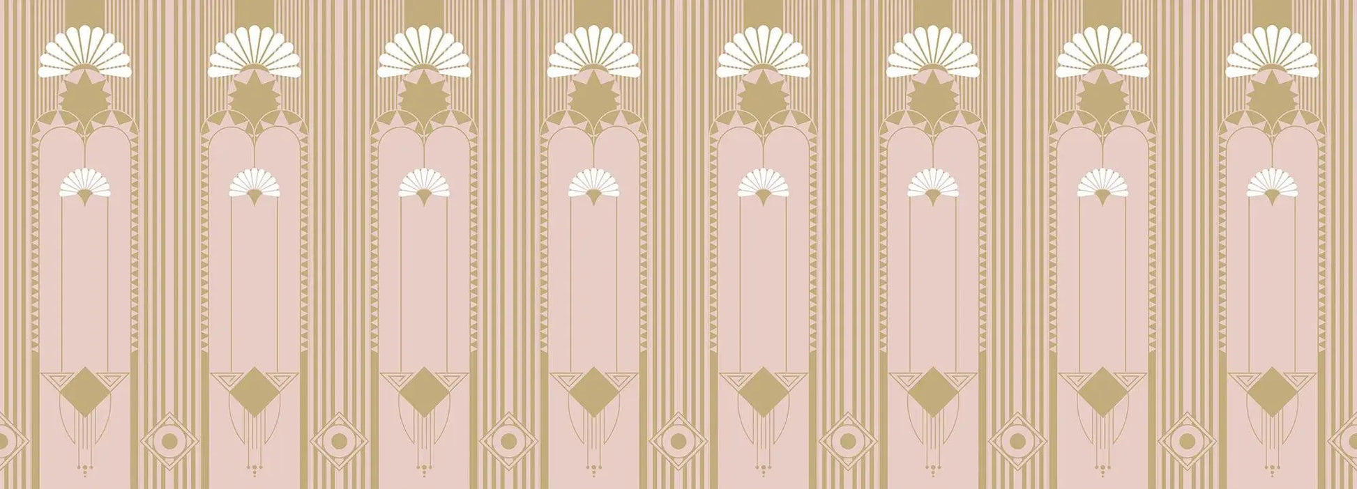 The Delano Golden Rose Wallpaper Vladila
