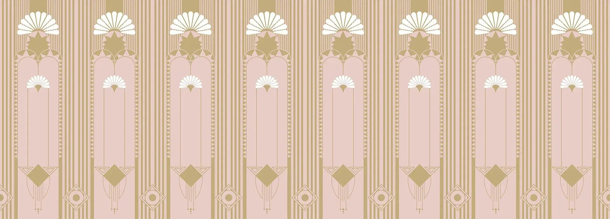 The Delano Golden Rose Wallpaper Vladila