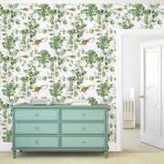 Bugs and Leaves Wallpaper Vladila