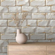 Gilded Age Artisan Brick - WallCreatives