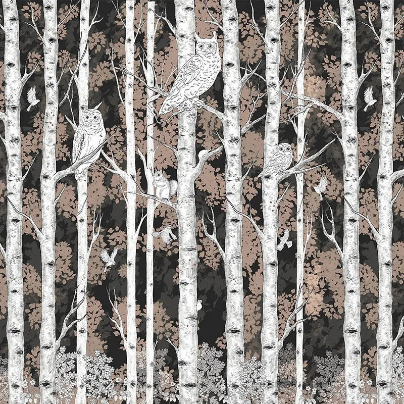 Sarah's Guardians-Night Time In Pink Wallpaper Vladila