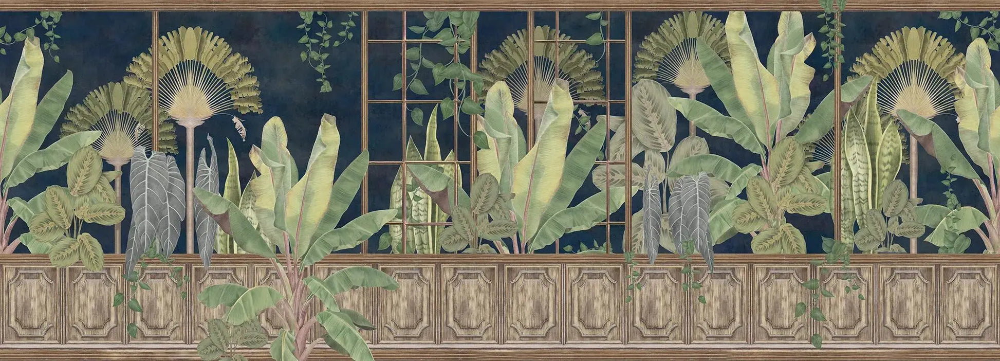 Arboretum (night) Wallpaper Vladila