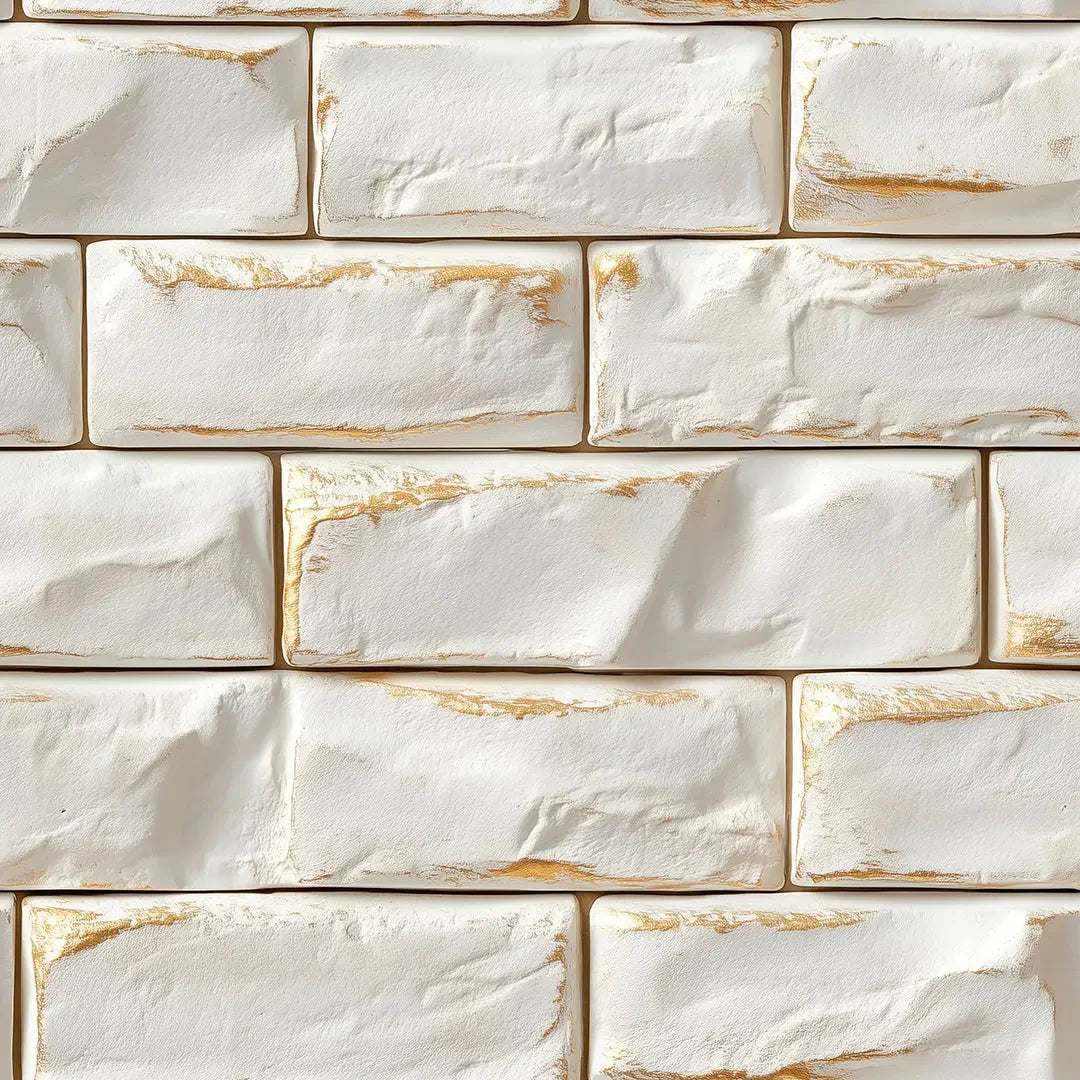 Gilded Age Artisan Brick - WallCreatives